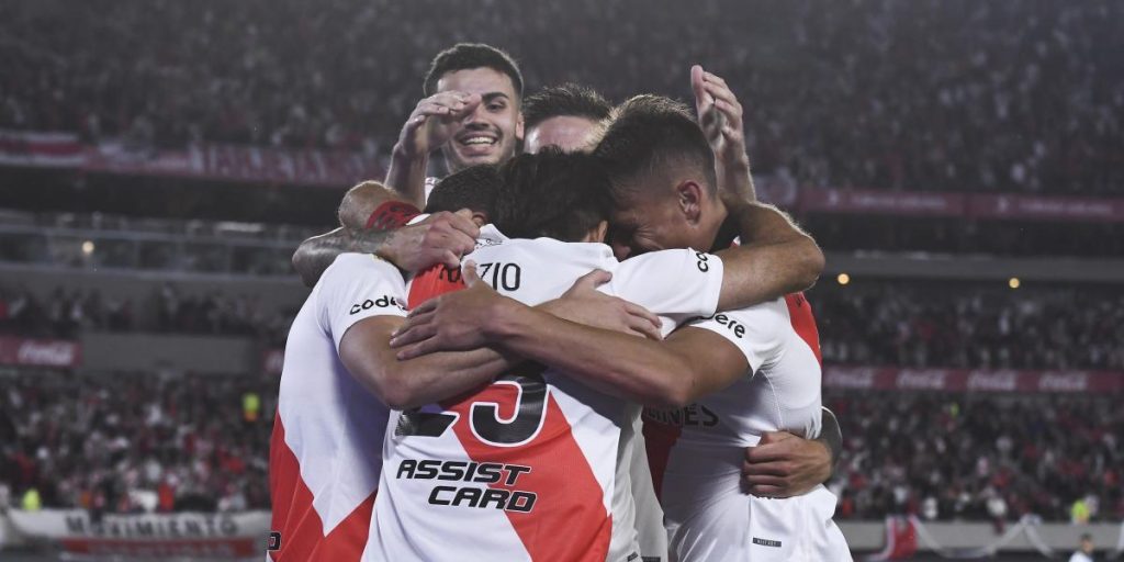 Atlético had 'eyes' on River Plate's title