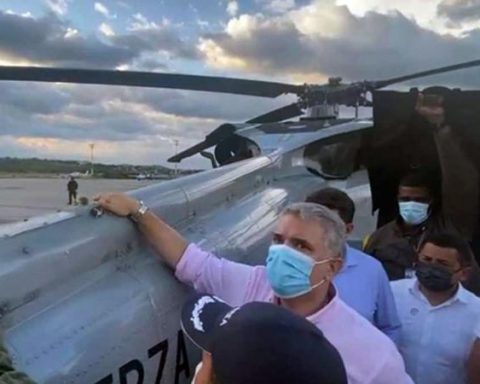 Author of the attack on President Duque's helicopter captured