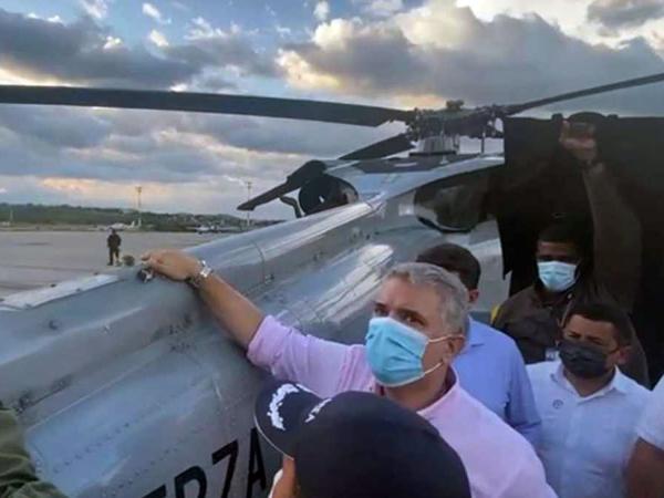 Author of the attack on President Duque's helicopter captured