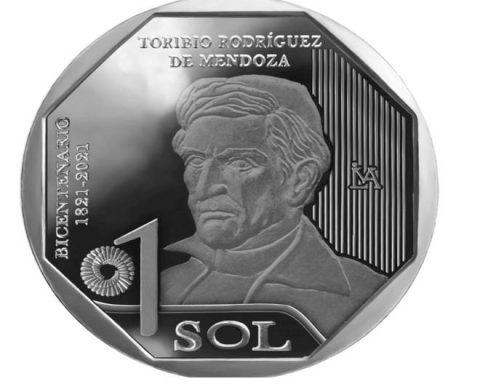 BCR issues new S / 1 coin alluding to Toribio Rodríguez de Mendoza