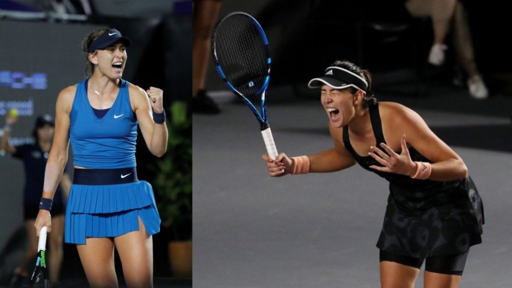 Badosa-Muguruza, pulso en la cumbre en las WTA Finals