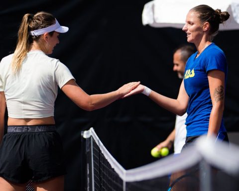 Badosa y Muguruza, preparadas antes del sorteo de Guadalajara