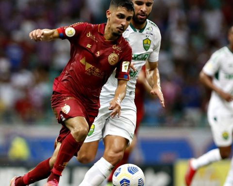 Bahia and Cuiabá tie without goals at Fonte Nova