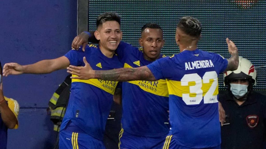 Boca Juniors defeats Sarmiento and approaches the Libertadores