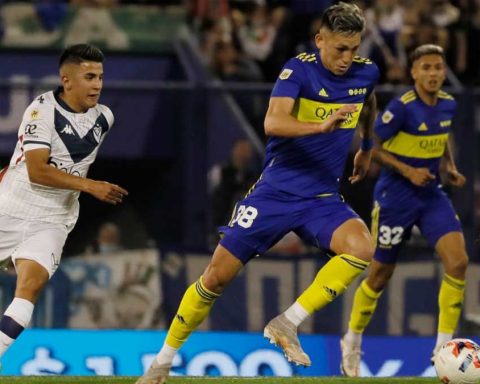 Boca loses to Vélez and moves away from the options to be champion