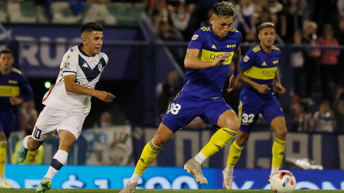 Boca loses to Vélez and moves away from the options to be champion