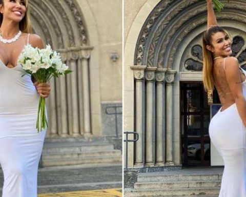 Brazilian model marries herself and divorces 90 days later