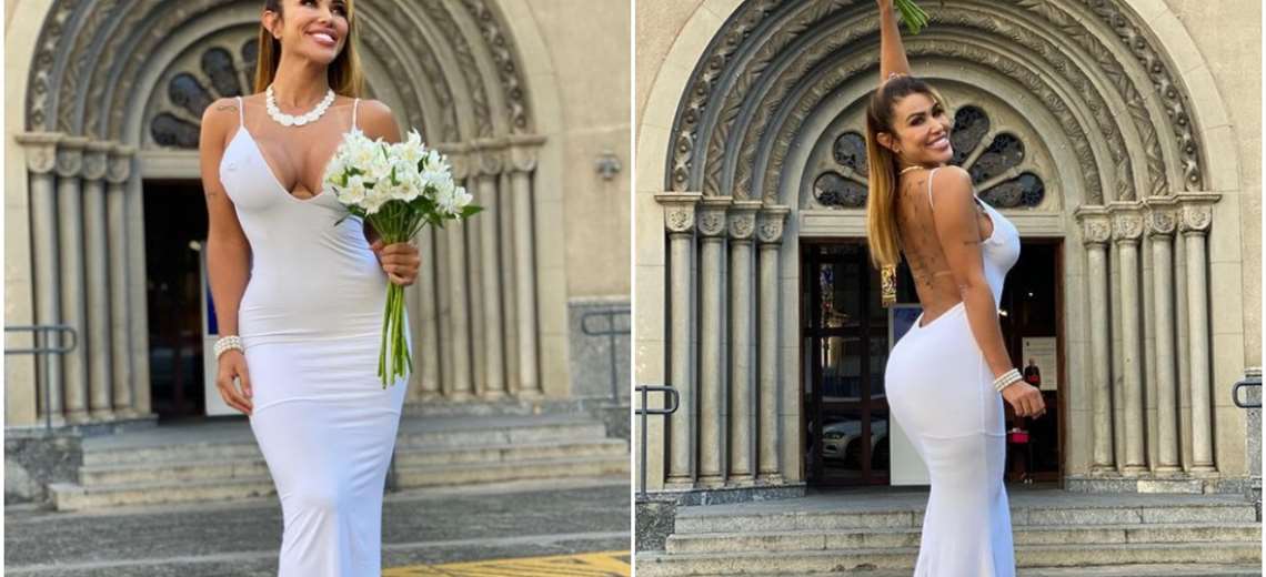 Brazilian model marries herself and divorces 90 days later