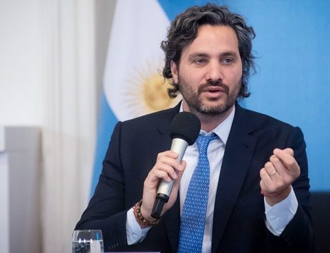 Cafiero expressed that Argentina will work with the government that is the winner