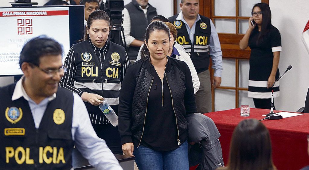 Case against Keiko Fujimori is about to be resumed