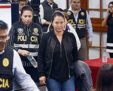 Case against Keiko Fujimori is about to be resumed