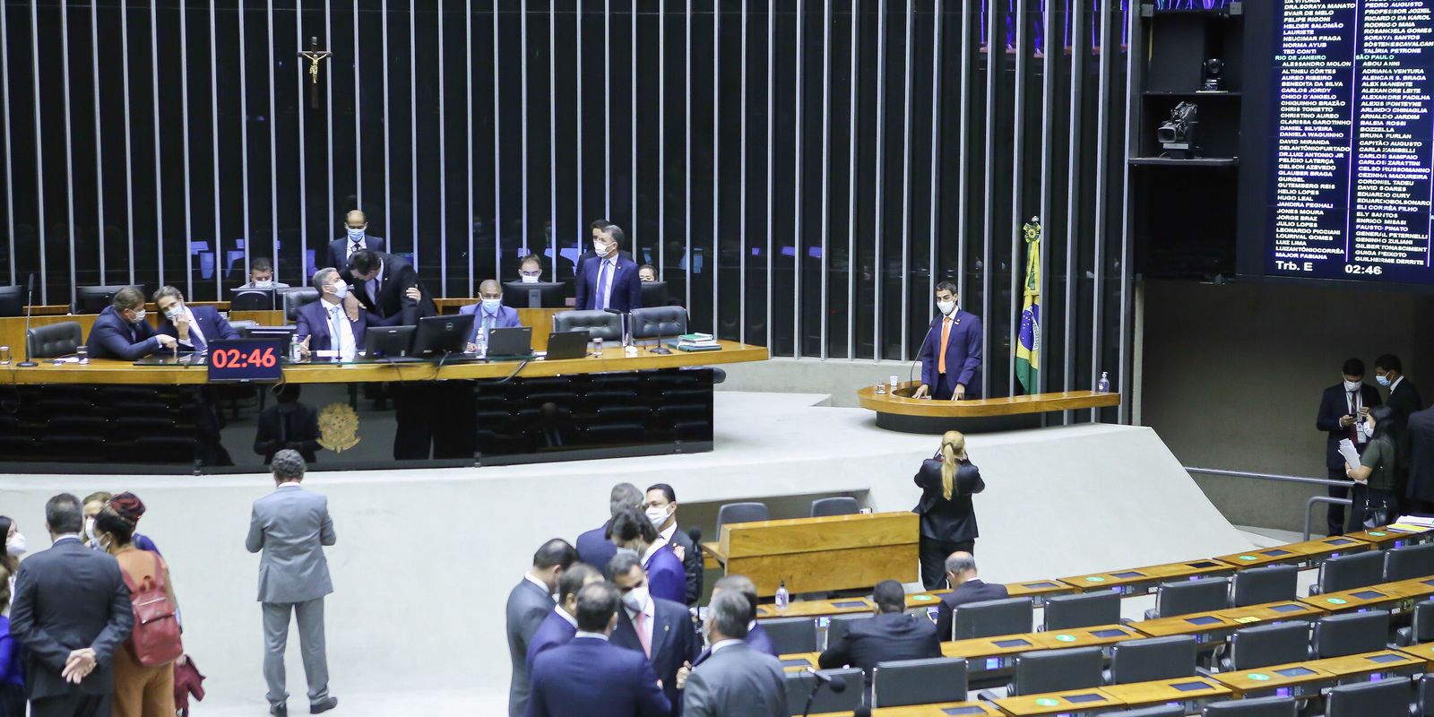 Chamber approves PEC of Precatório in second round