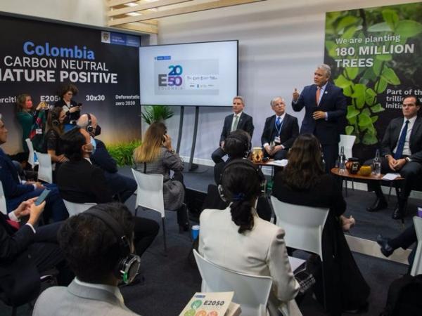 Colombia launched 'Camino a Cero', the climate change strategy