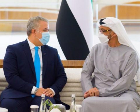 Colombia, seeking to be the main partner of the United Arab Emirates