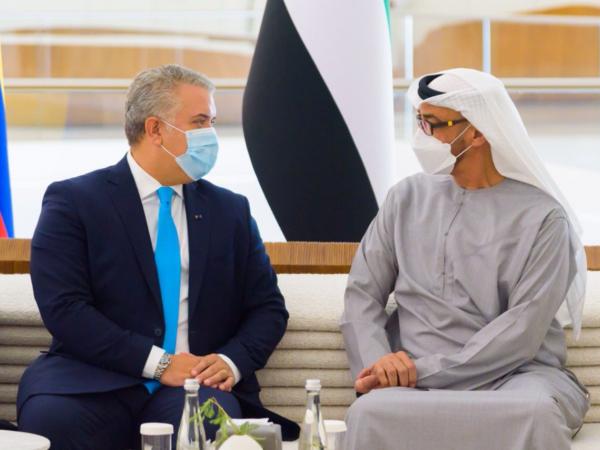 Colombia, seeking to be the main partner of the United Arab Emirates