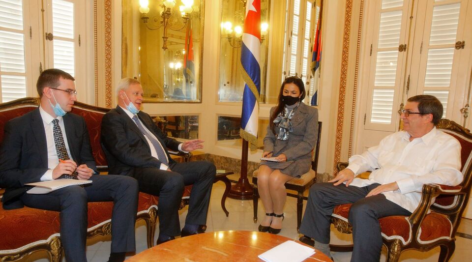 Cuba and Russia maintain the will to promote political dialogue at the highest level