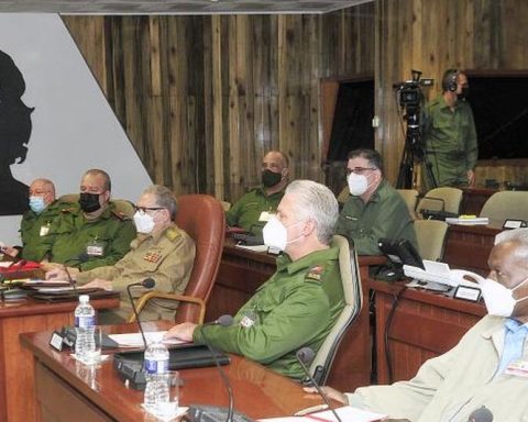 Cuba begins two-day military exercises Moncada 2021