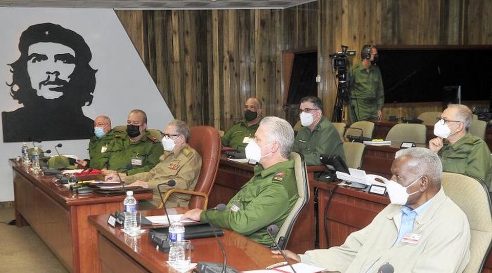 Cuba begins two-day military exercises Moncada 2021