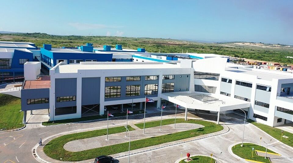 Cuba inaugurates its first biotechnology factory in the Mariel Zone