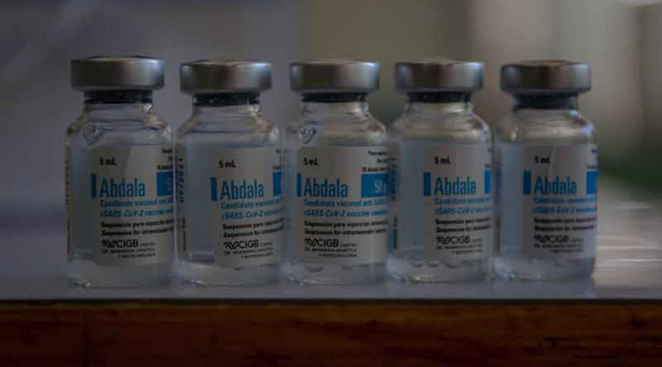 Cuba sends Venezuela another batch of more than a million Abdala vaccines