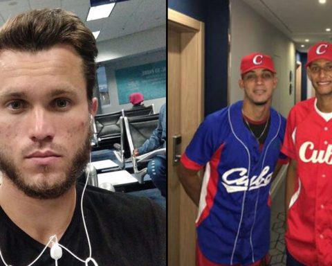 Cuban pitcher released after a month held at an immigration center in Texas