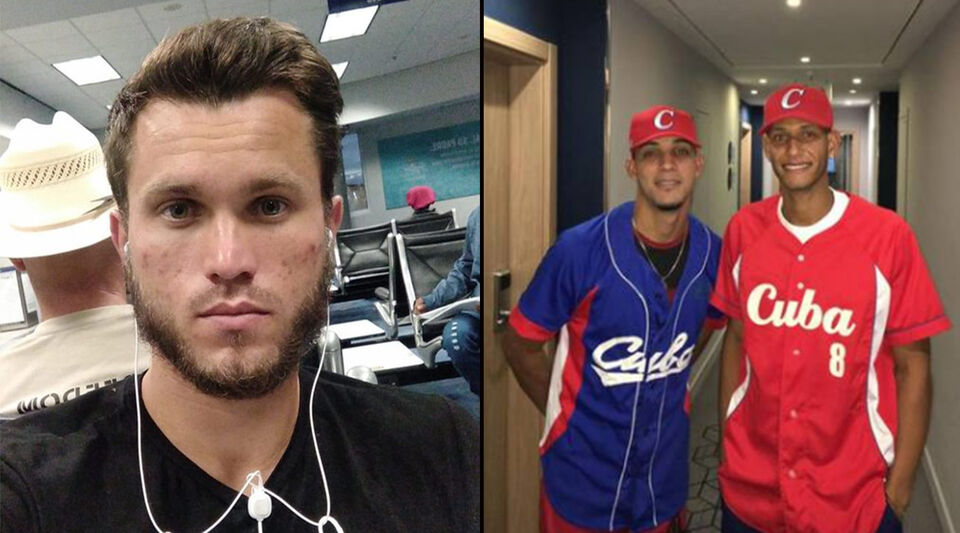 Cuban pitcher released after a month held at an immigration center in Texas