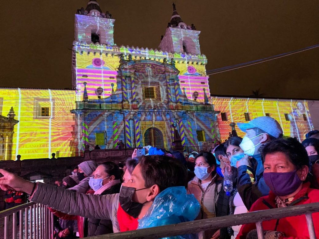 Delivery of tickets for Fiestas de Quito depends on the COE