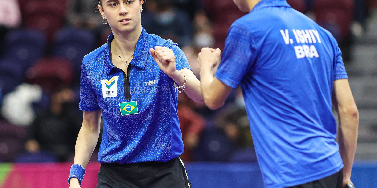 Double Takahashi and Ishiy win gold at table tennis Pan American