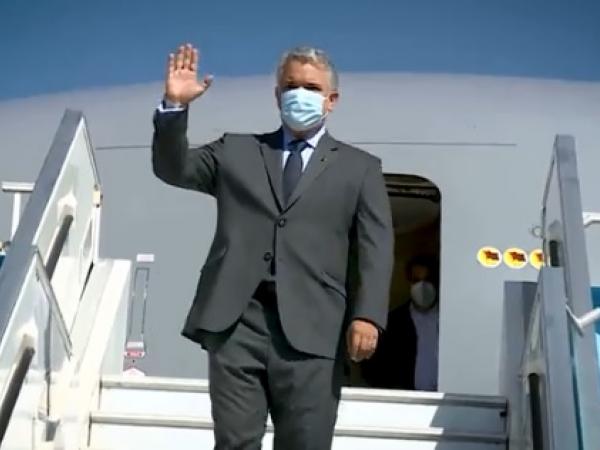 Duque arrives in Israel on a visit focused on trade and innovation