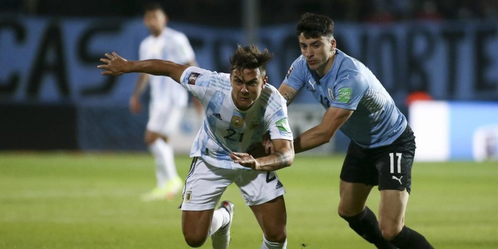 Dybala returns injured from the Argentine national team