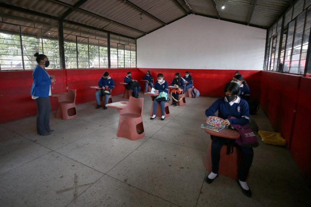 Ecuador improves educational results in seventh grade