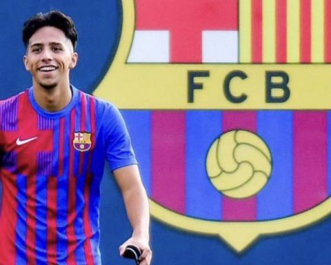 Ecuador convoca a Diego Almeida, una de las perlas del Barça