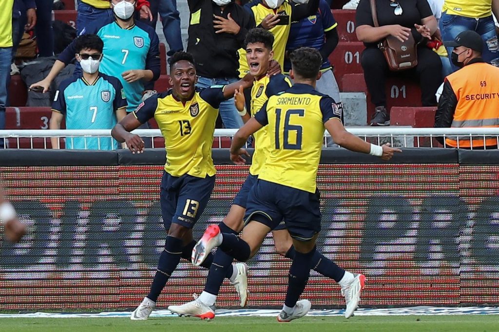 Ecuador wins (1-0) to Venezuela and remains in third place