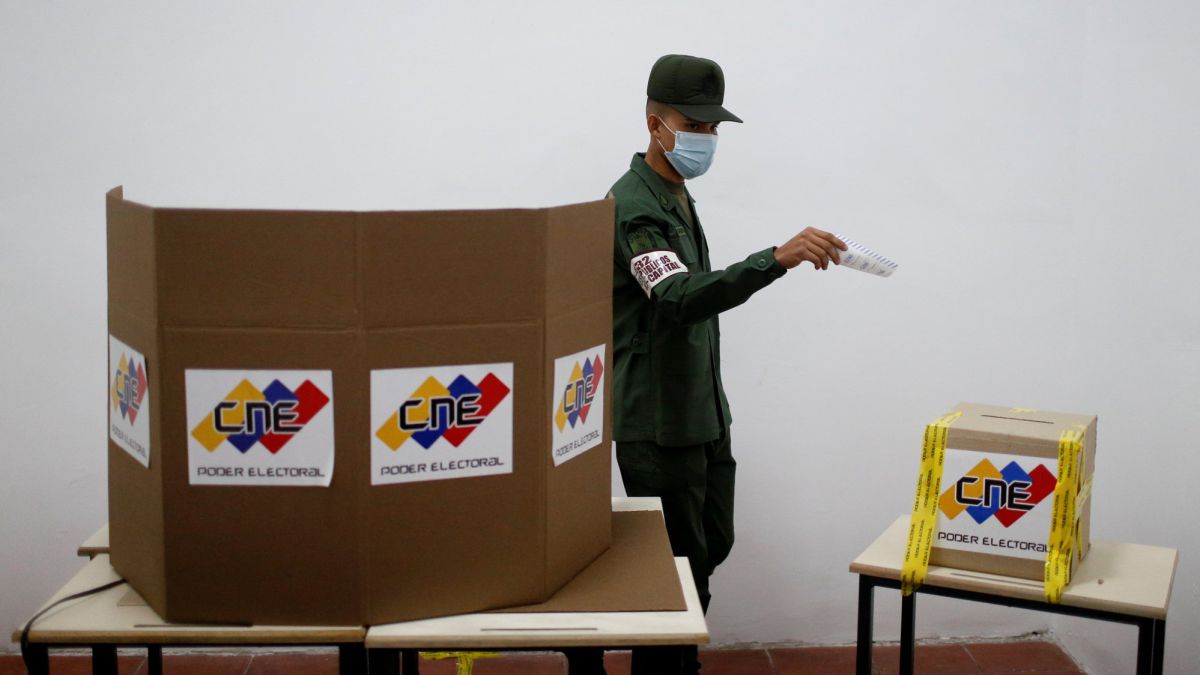 Elecciones Venezuela, live: you wait at the voting centers