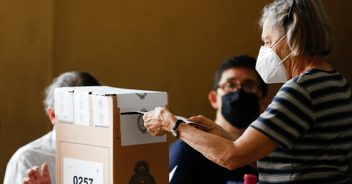 Elections close in key parliamentary election in Argentina