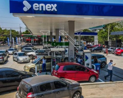 Enex will open its second service station in Asunción