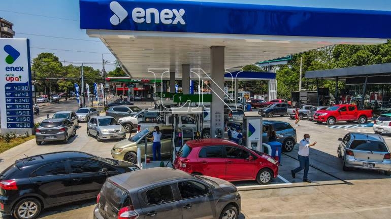 Enex will open its second service station in Asunción
