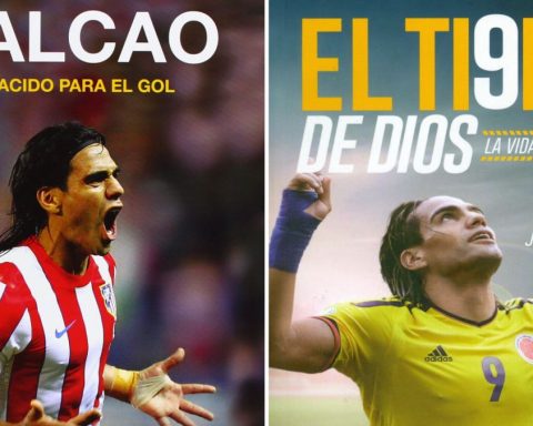 Falcao, a book double