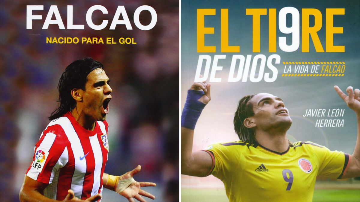 Falcao, a book double