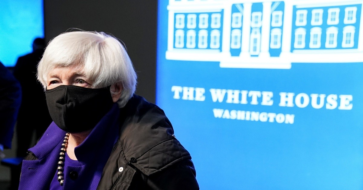 Fed, in Powell's second term, must ensure inflation does not become "endemic": Yellen