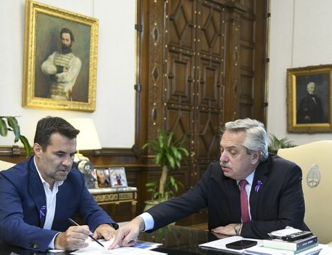 Fernández announced the start of the Néstor Kirchner gas pipeline construction project