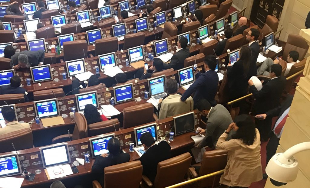 Finally, 100% attendance returns to the House of Representatives