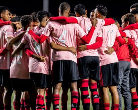 El equipo Sub-17 del Mengao conquistó la Copa do Brasil con una clara superioridad sobre el resto de rivales y suma el título al Brasileirao de este año.