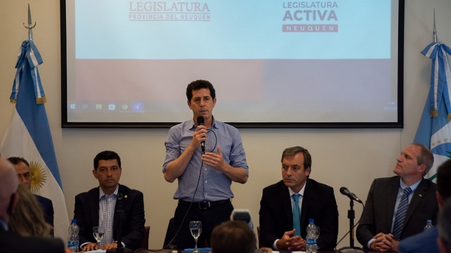 From Pedro: "Patagonia must become the great energy region of the country"