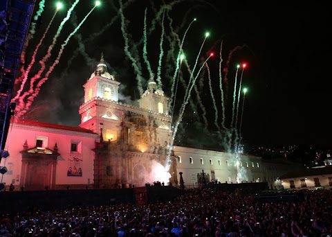 Get to know the road closures in Quito for the festivities proclamation