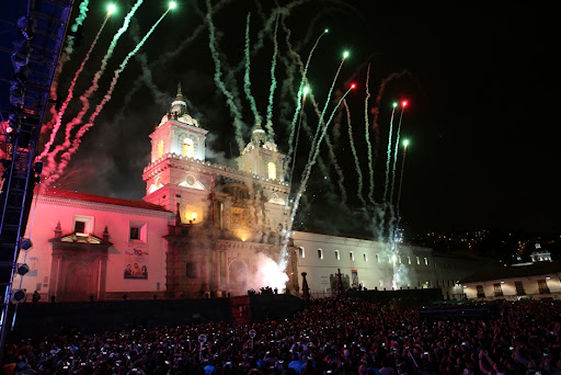 Get to know the road closures in Quito for the festivities proclamation