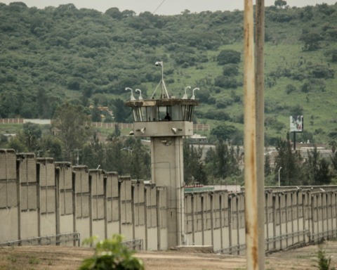 VIGILANCIA. Las prisiones de Jalisco cuentan con pabellones de alrededor de 800 presos y solo 2 guardianes vigilándolos.