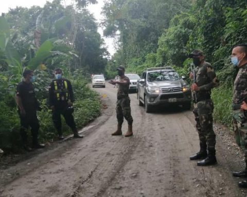 In Chanchamayo they capture someone involved in the murder of the mayor of La Mar and his wife