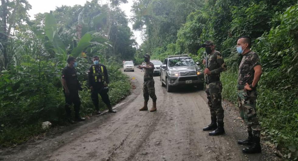 In Chanchamayo they capture someone involved in the murder of the mayor of La Mar and his wife