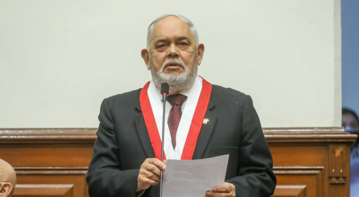 Jorge Montoya assures that there was freedom in his bench for the vote of confidence